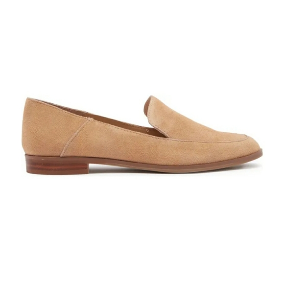 Dolce Vita Calla Suede Tan Loafer 